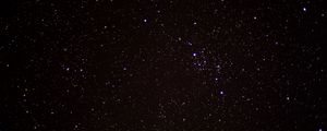 Preview wallpaper starry sky, stars, constellations, space, astronomy