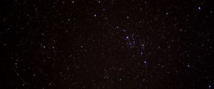 Preview wallpaper starry sky, stars, constellations, space, astronomy