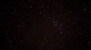 Preview wallpaper starry sky, stars, constellations, space, astronomy