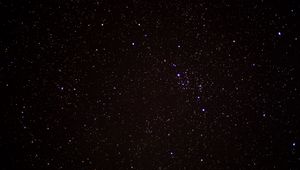 Preview wallpaper starry sky, stars, constellations, space, astronomy