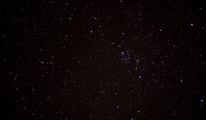 Preview wallpaper starry sky, stars, constellations, space, astronomy