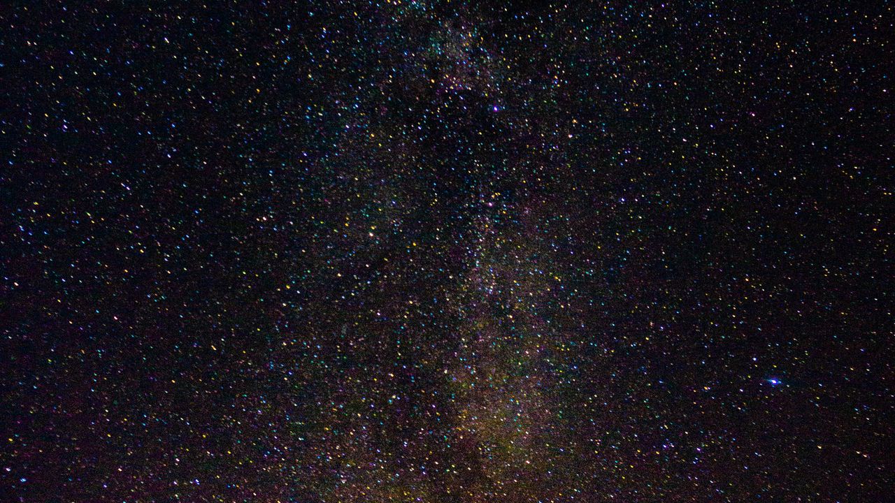 Wallpaper starry sky, stars, constellations