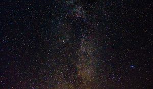 Preview wallpaper starry sky, stars, constellations