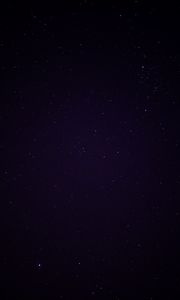 Preview wallpaper starry sky, stars, dark, sky, space