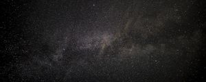 Preview wallpaper starry sky, stars, dark