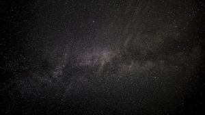 Preview wallpaper starry sky, stars, dark