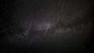 Preview wallpaper starry sky, stars, dark