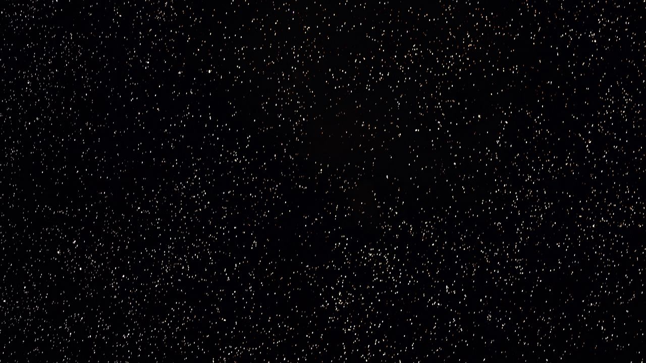 Wallpaper starry sky, stars, dots, black