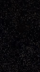 Preview wallpaper starry sky, stars, dots, black