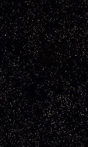 Preview wallpaper starry sky, stars, dots, black
