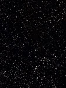 Preview wallpaper starry sky, stars, dots, black