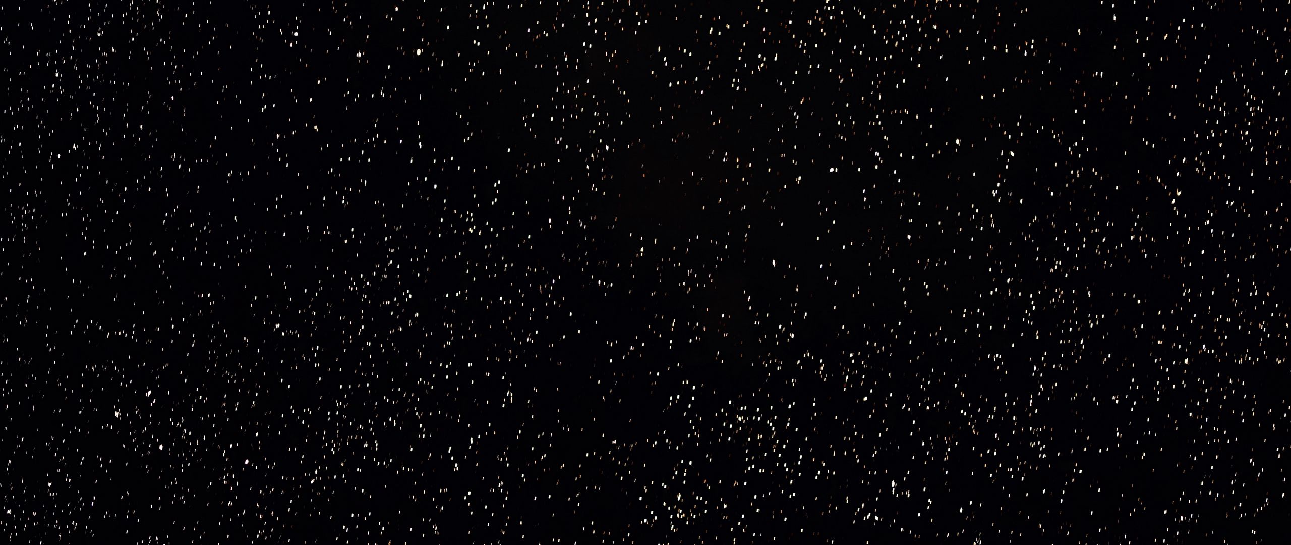 Download wallpaper 2560x1080 starry sky, stars, dots, black dual wide 1080p  hd background