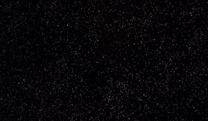 Preview wallpaper starry sky, stars, dots, black
