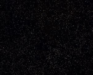 Preview wallpaper starry sky, stars, dots, black