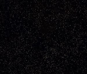 Preview wallpaper starry sky, stars, dots, black