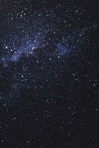 Preview wallpaper starry sky, stars, galaxy, night