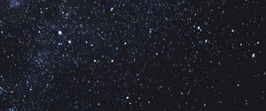 Preview wallpaper starry sky, stars, galaxy, night