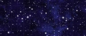 Preview wallpaper starry sky, stars, lattice