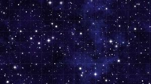 Preview wallpaper starry sky, stars, lattice