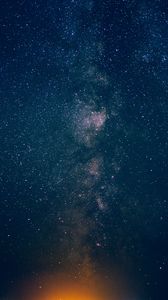 Preview wallpaper starry sky, stars, milky way