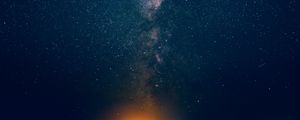 Preview wallpaper starry sky, stars, milky way
