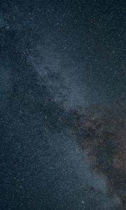 Preview wallpaper starry sky, stars, milky way, astronomy, space