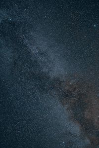 Preview wallpaper starry sky, stars, milky way, astronomy, space