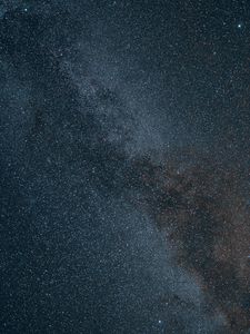 Preview wallpaper starry sky, stars, milky way, astronomy, space