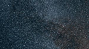 Preview wallpaper starry sky, stars, milky way, astronomy, space