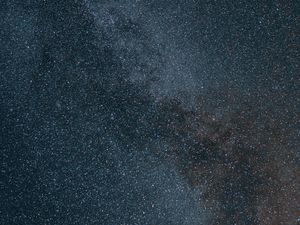 Preview wallpaper starry sky, stars, milky way, astronomy, space