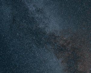 Preview wallpaper starry sky, stars, milky way, astronomy, space