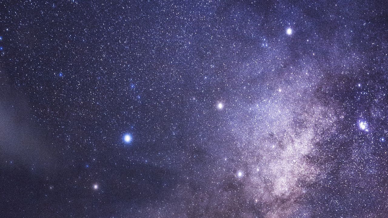 Wallpaper starry sky, stars, milky way, space, astronomy