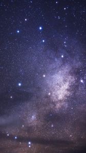 Preview wallpaper starry sky, stars, milky way, space, astronomy