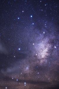 Preview wallpaper starry sky, stars, milky way, space, astronomy