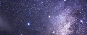 Preview wallpaper starry sky, stars, milky way, space, astronomy