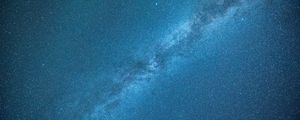 Preview wallpaper starry sky, stars, milky way, space