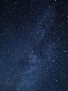 Preview wallpaper starry sky, stars, milky way, space, night