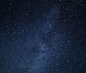 Preview wallpaper starry sky, stars, milky way, space, night