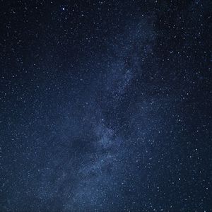 Preview wallpaper starry sky, stars, milky way, space, night