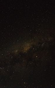 Preview wallpaper starry sky, stars, milky way, space, dark