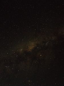 Preview wallpaper starry sky, stars, milky way, space, dark