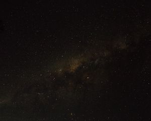 Preview wallpaper starry sky, stars, milky way, space, dark