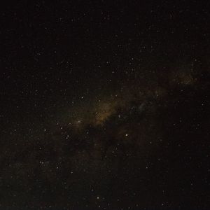 Preview wallpaper starry sky, stars, milky way, space, dark