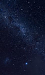 Preview wallpaper starry sky, stars, nebula, space