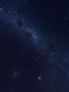Preview wallpaper starry sky, stars, nebula, space