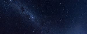 Preview wallpaper starry sky, stars, nebula, space