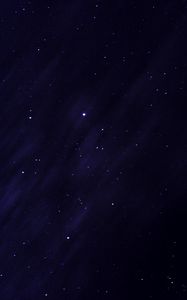 Preview wallpaper starry sky, stars, night, glitter