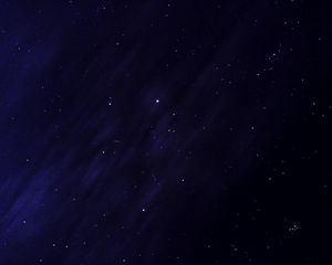 Preview wallpaper starry sky, stars, night, glitter