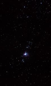 Preview wallpaper starry sky, stars, night