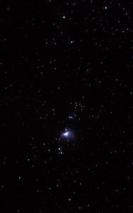 Preview wallpaper starry sky, stars, night